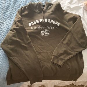 Bass Pro Shops Forest Green Hoodie